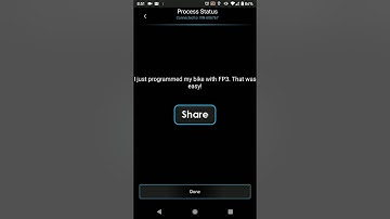FP3 Camshaft Mapping Procedure