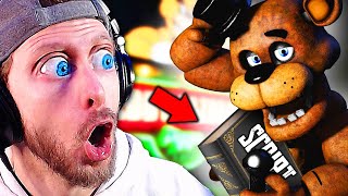 The Plot to The Five Nights at Freddys Movie Is...