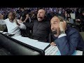 UFC 261 Commentator Booth Reactions
