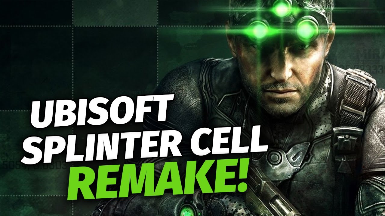 Splinter Cell remake is in the works at Ubisoft, but it's a long way off