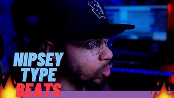 Making a Smooth Nipsey Hussle Type Beat from Scratch | How to make Motivation Nipsey beat