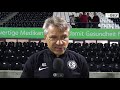 TV Elv // Nachschuss - SSV Ulm 1846 Fußball vs. SV Elversberg / 4:2