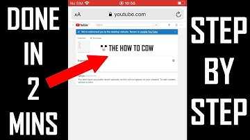 How To Change YouTube Banner on Your Phone 2020 on Android and iOS With The NEW YouTube Update!