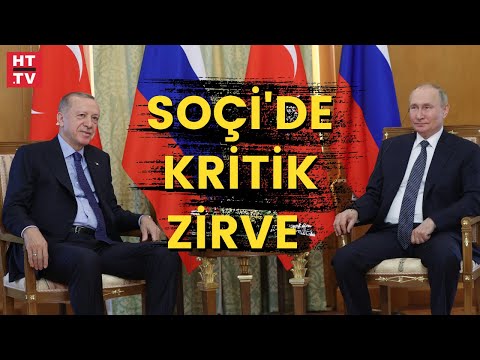 Erdoğan-Putin zirvesinde hangi