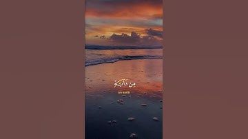 ولو يؤاخذ الله الناس بما كسبوا ما ترك على ظهرها من دابة | كرومات سورة فاطر | الشيخ ماهر المعيقلي
