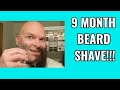 Shaving Off My 9 Month Old Beard With A Safety Razor!!!