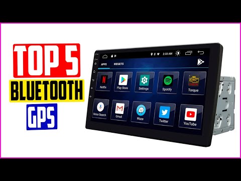 TOP 5 Best Car Stereos with Bluetooth GPS and Backup Camera of 2022