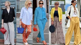 WOMEN OVER 60 Elegant Outfits |New Trends Fashion For Women |Summer Fashion 2026 WOMEN OVER 60 Elegant Outfits |New Trends Fashion For Women |Summer Fashion 2026