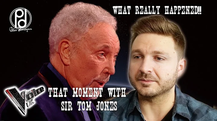 THAT moment with Sir Tom Jones (What Really Happen...