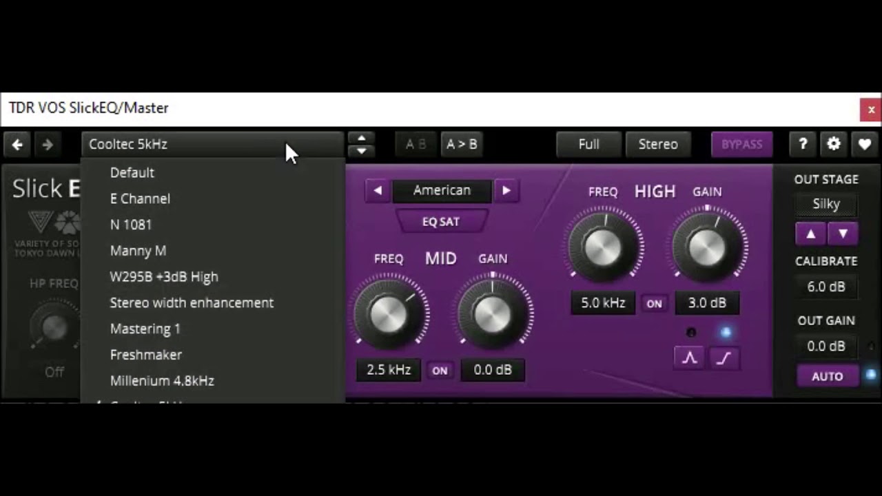 TDR VOS SlickEQ by Tokyo Dawn Records