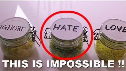 THE IMPOSSIBLE RICE EXPERIMENT