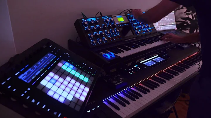 Robert Geyer - LICHTREGEN - Ableton Live Session (...