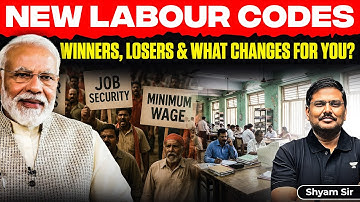 New Labour Codes Explained: Salary, PF, Leaves, Working Hours—FULL BREAKDOWN