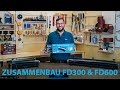 Zusammenbau fd300 und fd600  igm werkzeuge and maschinen