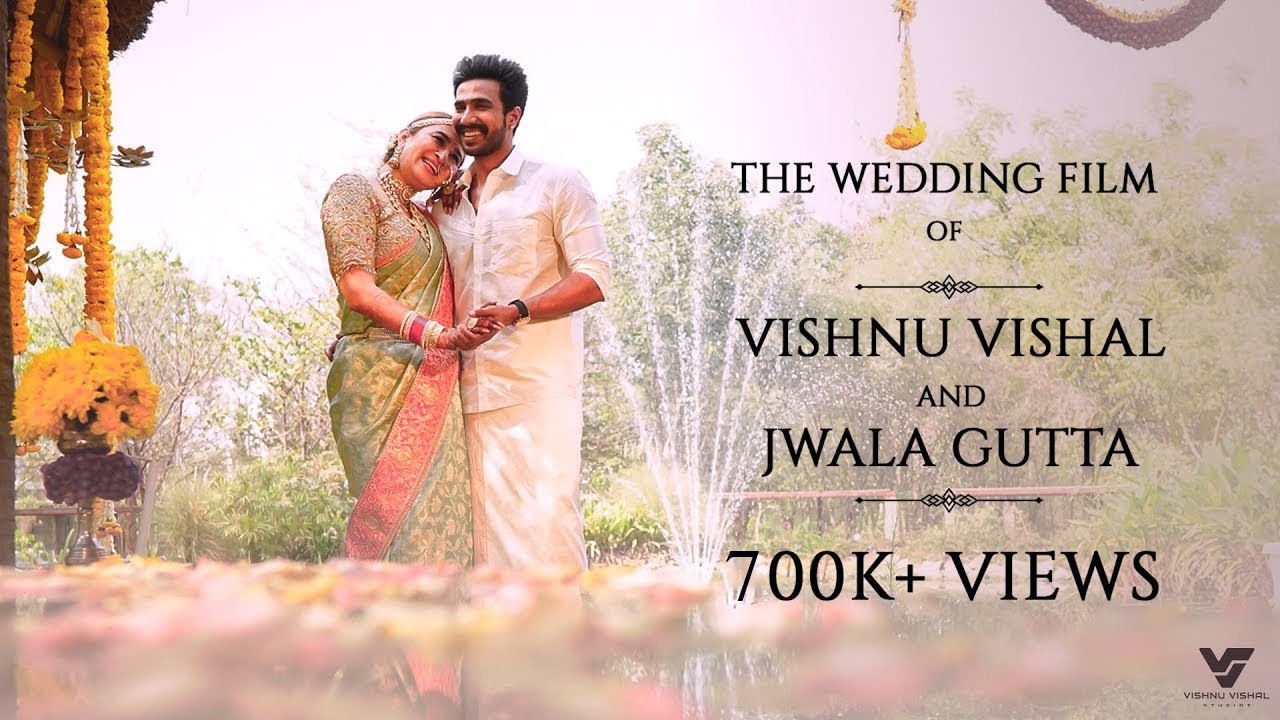 Vishnu Vishal Weds Jwala Gutta  The Wedding Film  New Journey Begins