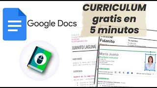 Cómo hacer tu curriculum vitae gratis en 5 minutos con Google