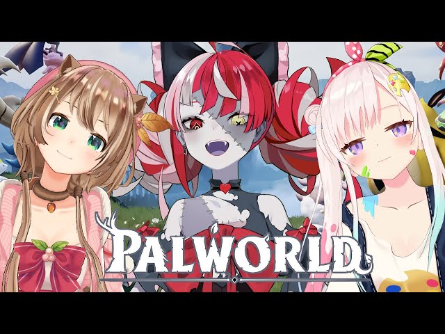 【PALWORLD】SAMA-SAMA KECANDUAN【Hololive ID 2nd Generation】のサムネイル