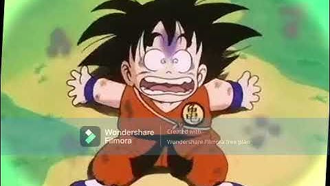 Kid  Goku vs Mercenary Tao(Tao Pai Pai)|Dragon Ball 1986
