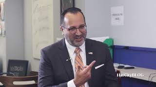 One-on-one with Danbury Democratic mayoral candidate Roberto Alves