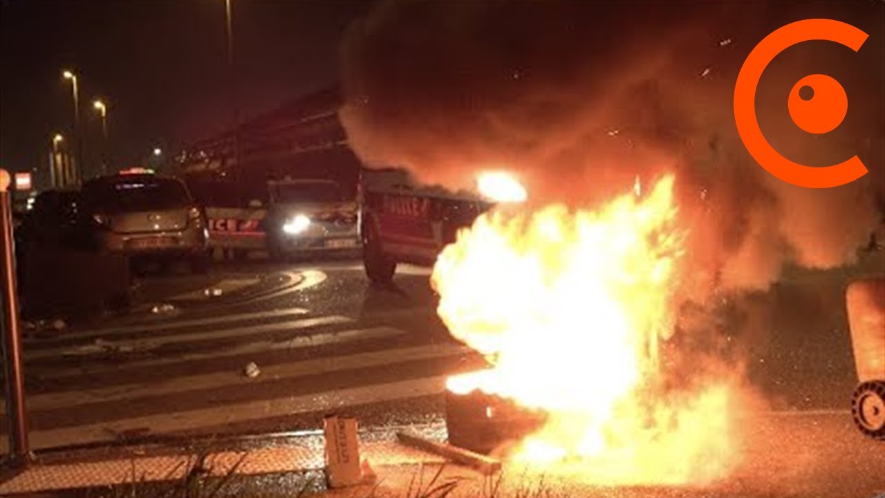 Tourcoing : quelques incidents dans la nuit (20/21 avril 2021, Tourcoing)