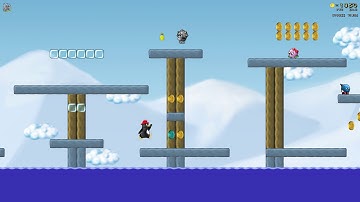 SuperTux 0.5.1 Playground in the Water