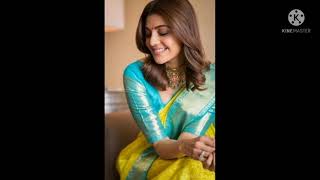 kajal agarwal new photos in saree ❤️ screenshot 1