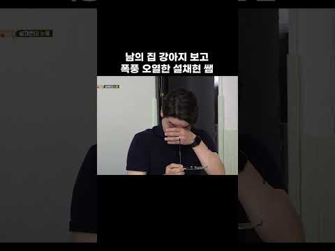 미안함에 오열하고 만 설채현 수의사 #shorts