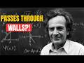 Feynman Explains How Quantum Tunneling BREAKS Reality (Sun, Phones &amp; Your Entire Universe Depend On)