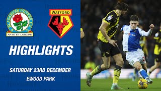 Highlights: Blackburn Rovers v Watford