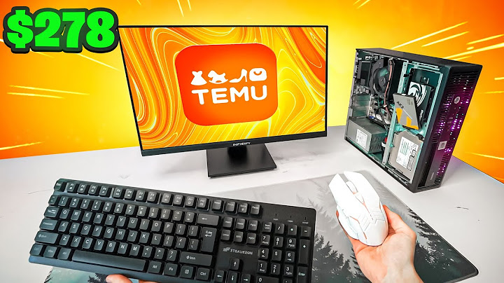 Buying The CHEAPEST Gaming Setup On TEMU...