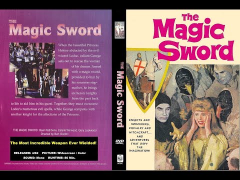 Sihirli Kılıç - The Magic Sword (1962) [Türkçe Dublaj Fulll] By TehlikE