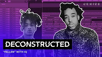 The Making Of Jaden Smith's "Fallen" With IQ | Deconstructed