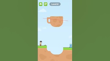 Slice To Save Level 22 🗿😈