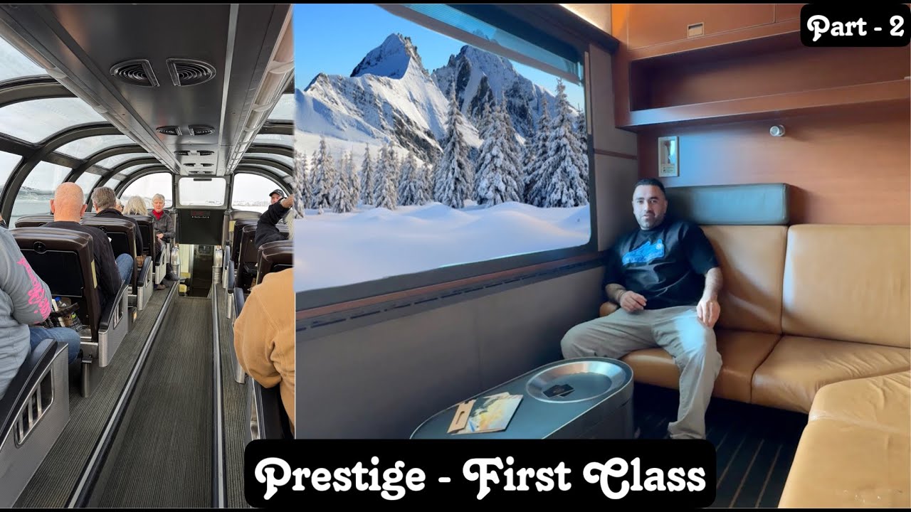 65 hrs on Canadian First Class Train | Winnipeg to Vancouver | 702