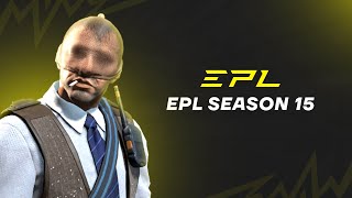 [EN] SINNERS vs ECLOT | European Pro League - Season 15 | Day 12