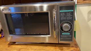 Sharp Commercial Microwave Oven #microwaveoven #commercialkitchenequipment #commercialkitchen