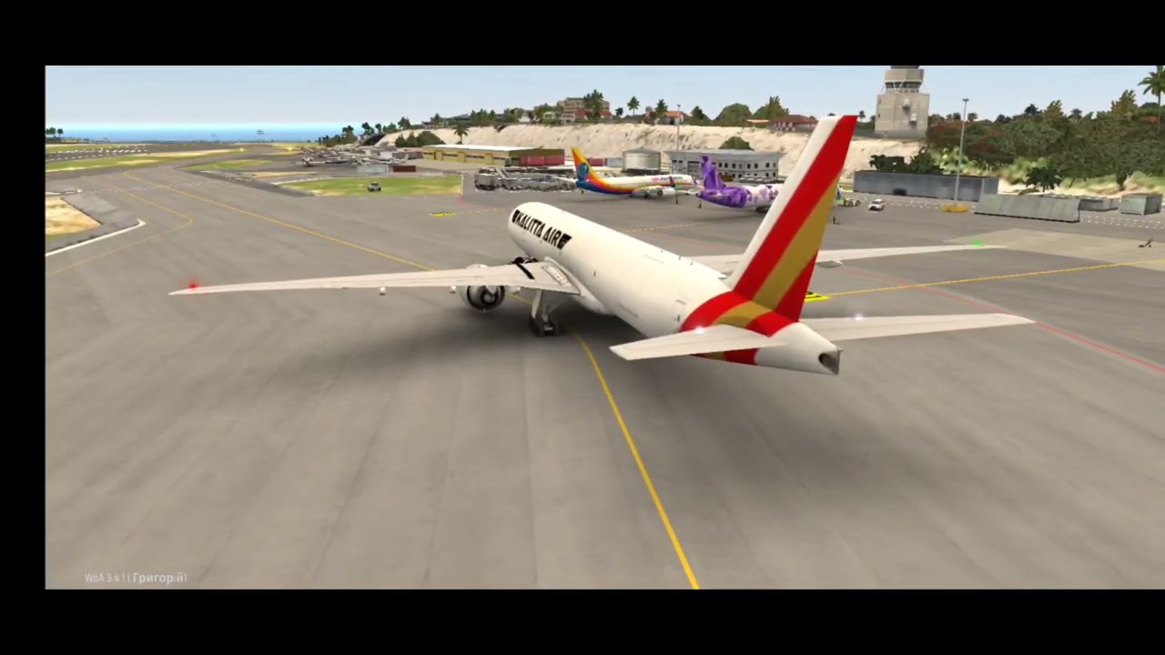 BOEING ✈️ B77WF 🛫 KALITTA AIR 📦 (SXM) 🛬WORLD OF AIRPORTS 🌎 Princess Juliana International Airport 🛩 
