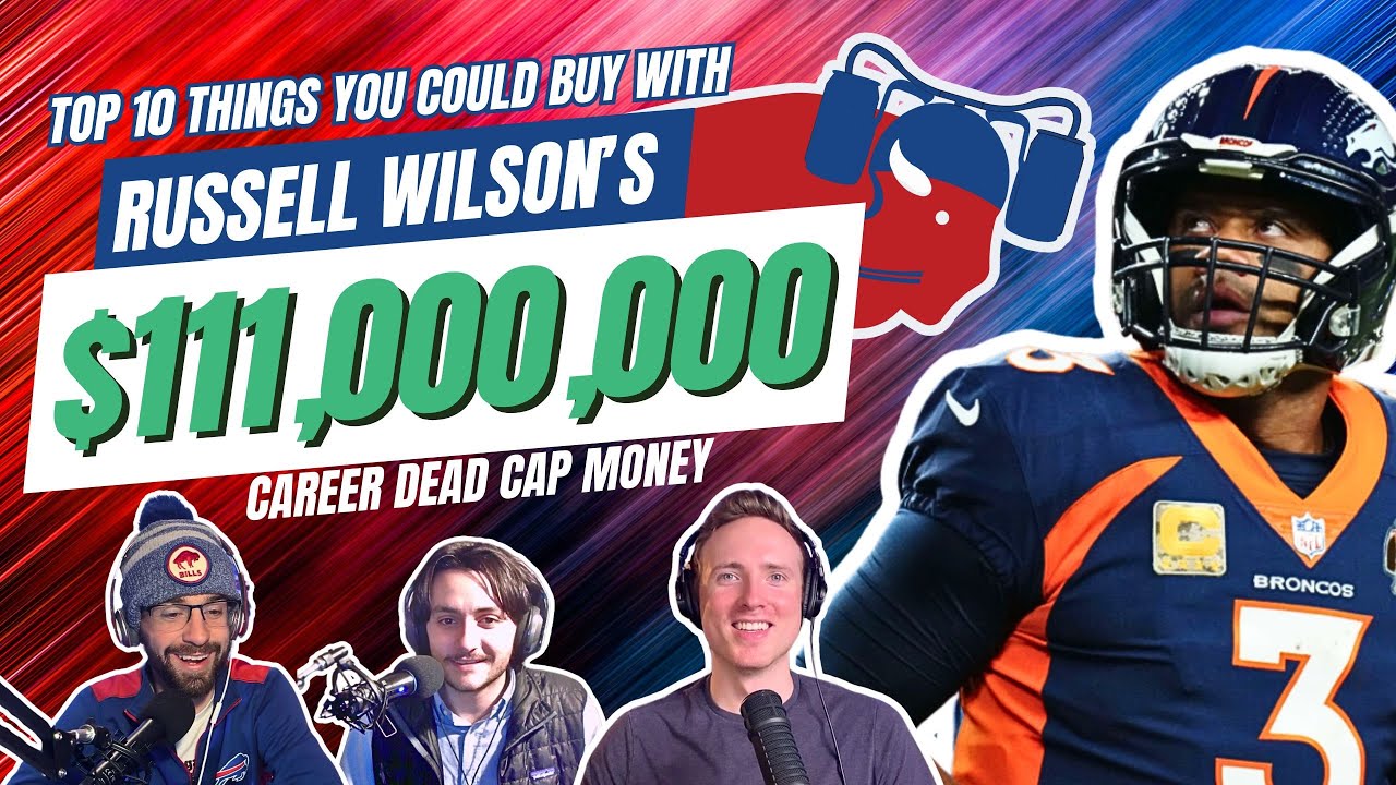 10 Things You Could Buy With Russell Wilson s 111M Career Dead Cap 10 Things You Could Buy With Russell Wilson s 111M Career Dead Cap