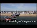 Weather Events - Heatwave begins, hottest day of year so far (report by evening) (UK) 22/May/2026