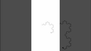 snowflake ❄️ drawing in python #shorts #python #programming