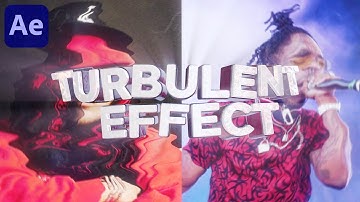 Smooth Turbulent Displace In After Effects
