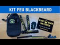 Kit feu black beard decouverte et essais par nico firearms