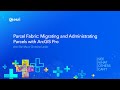 Parcel Fabric: Migrating and administrating parcels with ArcGIS Pro