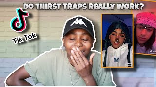 Reacting to Lesbian TikTok thirst traps||South African LGBT YouTuber