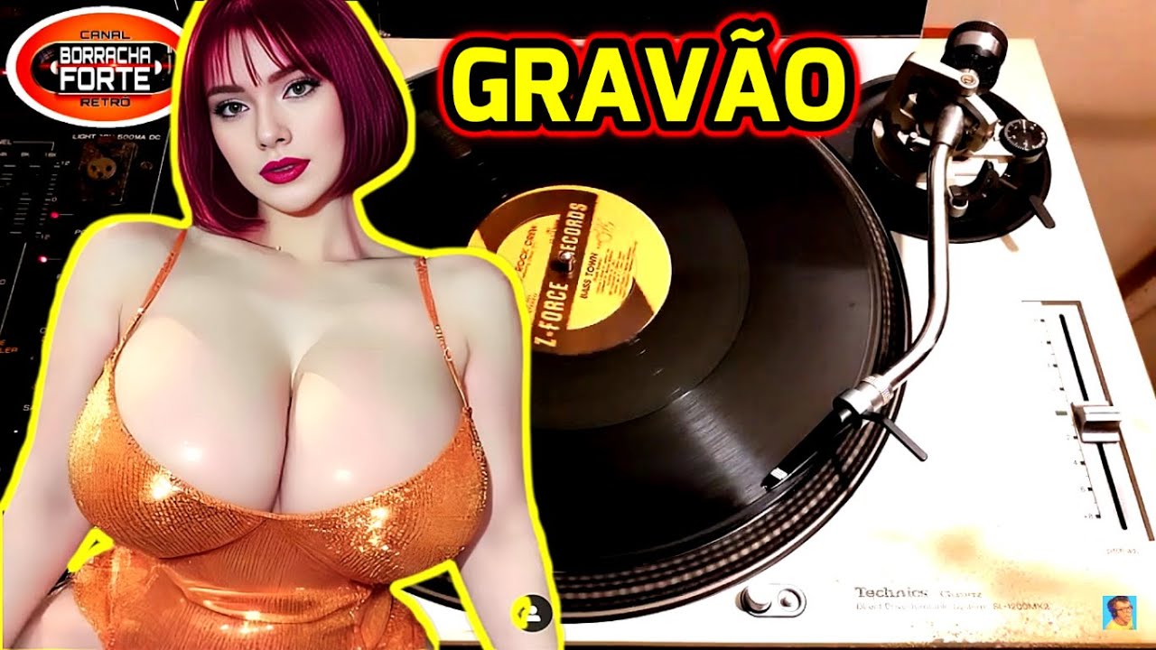 🔴 MELO do BESTÃO - GRAVÃO PESADO! PARTY ROCK CREW - BASS TOWN (1986)