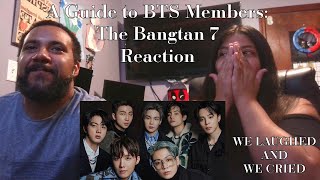 NON BTS LISTENERS REACT To A Guide To BTS Members The Bangtan 7 | Reaction