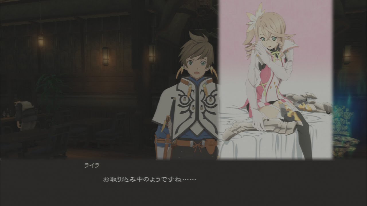 テイルズ オブ ゼスティリア Tales Of Zestiria Skit Alisha Cg 01 Youtube