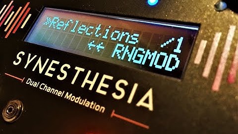 GFI Systems Synesthesia - Ringmod - Demo