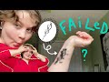 how NOT to apply INKBOX temporary tattoos 😬 (demo + review)