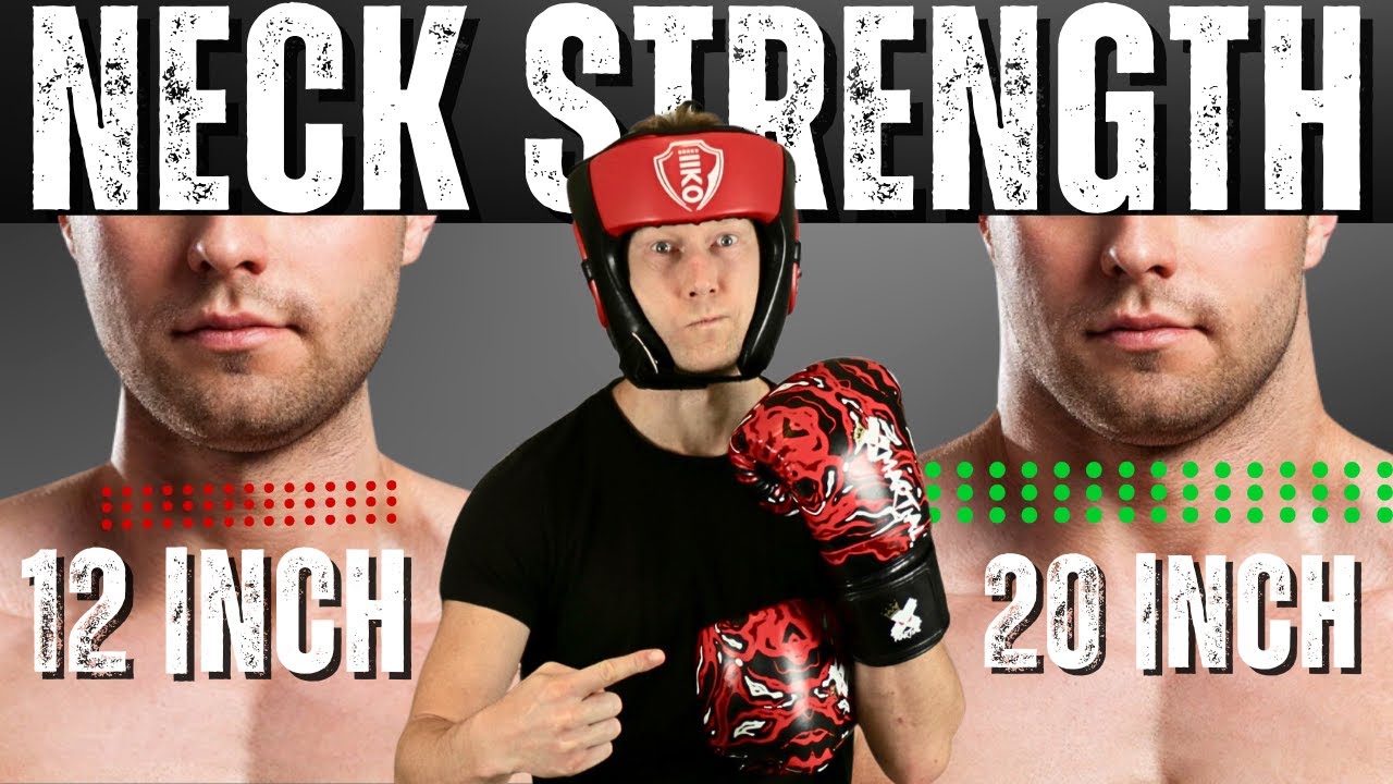 Используйте это, чтобы получить невероятно сильную шею.